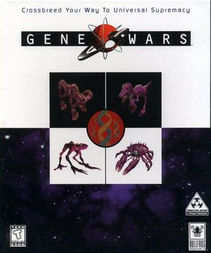 Cover for Genewars.