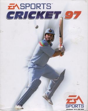 Cover for Cricket 97.