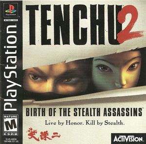 Cover for Tenchu 2: Birth of the Stealth Assassins.