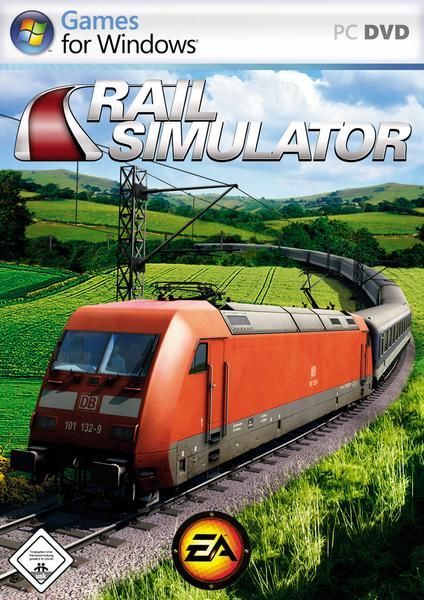 Cover for Rail Simulator.
