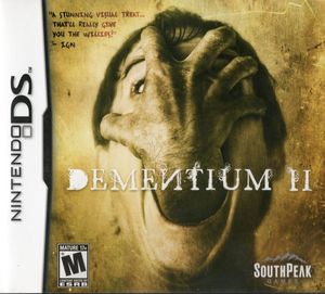 Cover for Dementium II.