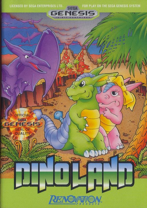 Cover for Dino Land.