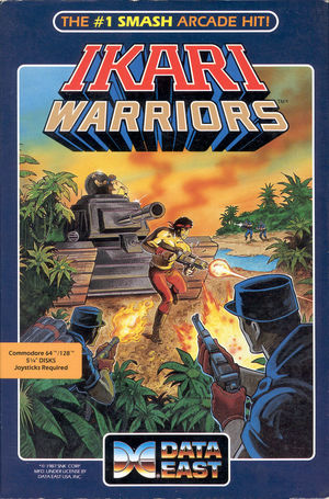 Cover for Ikari Warriors.