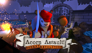 Cover for Acorn Assault: Rodent Revolution.
