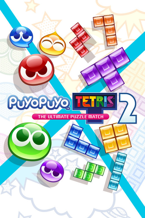 Cover for Puyo Puyo Tetris 2.