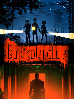 Cover for The Blackout Club.