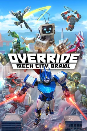 Cover for Override: Mech City Brawl.