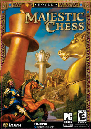 Cover for Majestic Chess.