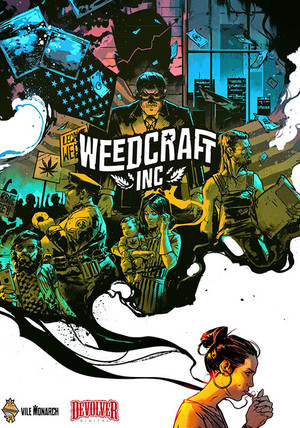 Cover for Weedcraft Inc.