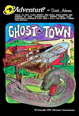Cover for Ghost Town.