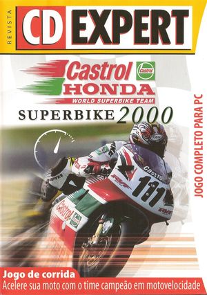 Cover for Castrol Honda Superbike 2000.