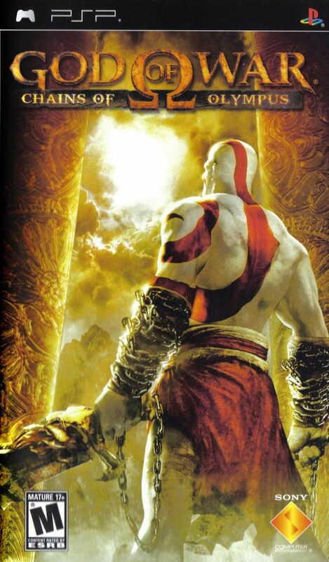 Cover for God of War: Chains of Olympus.