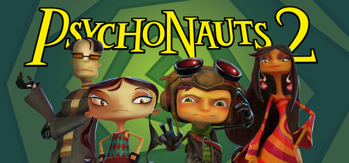 Cover for Psychonauts 2.
