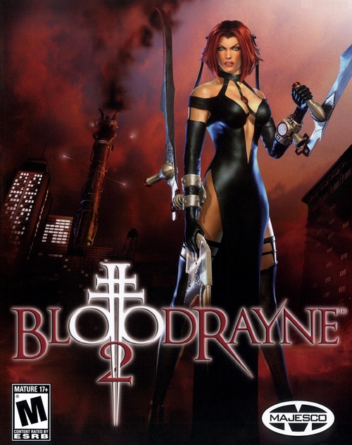 Cover for BloodRayne 2.