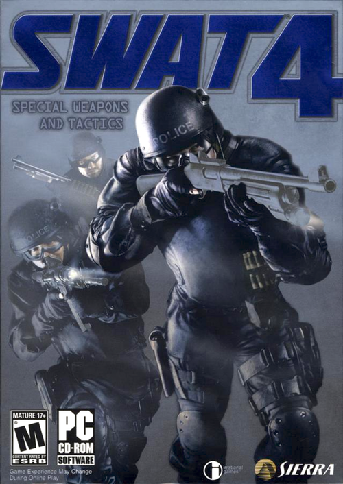 Cover for SWAT 4.