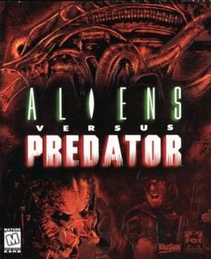 Cover for Aliens versus Predator.