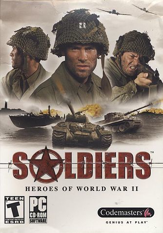 Cover for Soldiers: Heroes of World War II.