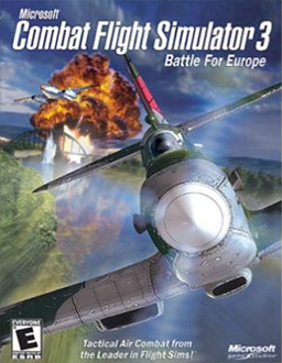 Cover for Combat Flight Simulator 3: Battle for Europe.