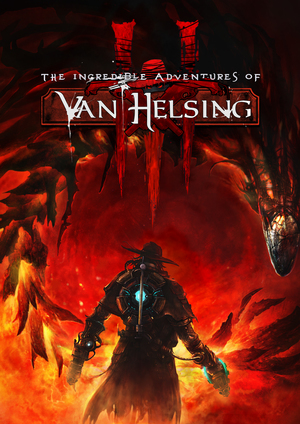 Cover for The Incredible Adventures of Van Helsing III.