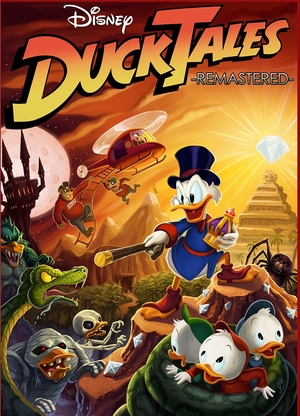 Cover for DuckTales: Remastered.