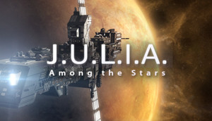 Cover for J.U.L.I.A. Among the Stars.