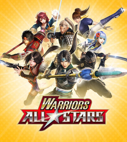 Cover for Warriors All-Stars.