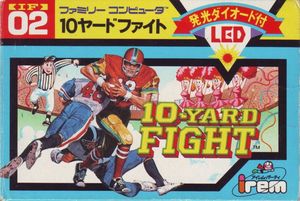 Cover for 10-Yard Fight.