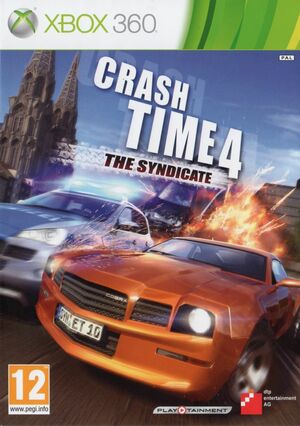Cover for Crash Time 4: The Syndicate.