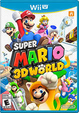 Cover for Super Mario 3D World.