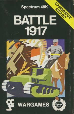 Cover for Battle 1917.