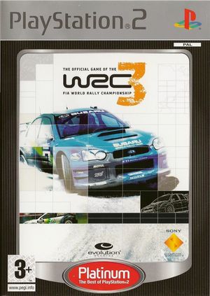 Cover for WRC 3.
