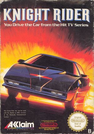 Cover for Knight Rider.