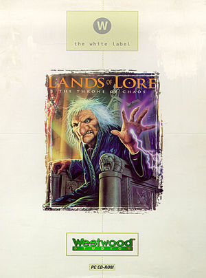 Cover for Lands of Lore: The Throne of Chaos.