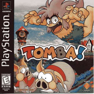 Cover for Tomba!.