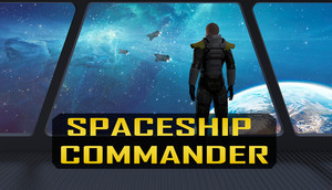 Cover for Spaceship Commander.