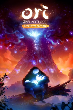 Cover for Ori and the Blind Forest: Definitive Edition.