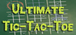 Cover for Ultimate Tic-Tac-Toe.