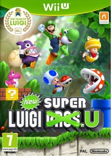 Cover for New Super Luigi U.