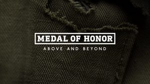 Cover for Medal of Honor: Above and Beyond.