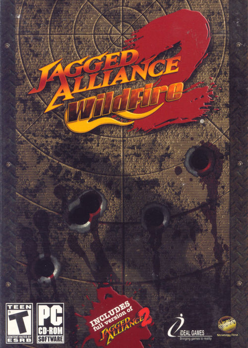 Cover for Jagged Alliance 2: Wildfire.