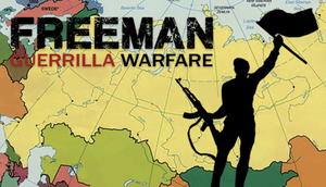 Cover for Freeman: Guerrilla Warfare.