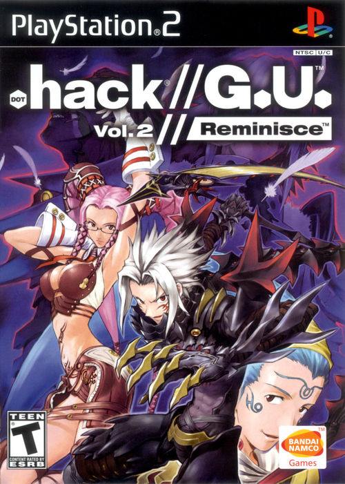Cover for .hack//G.U. Vol. 2//Reminisce.