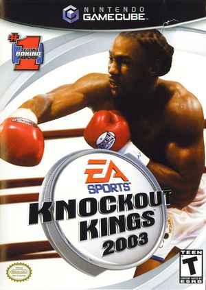 Cover for Knockout Kings 2003.