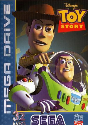 Cover for Toy Story.