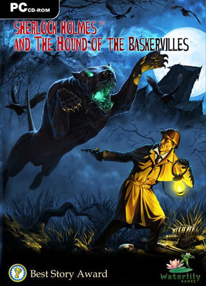 Cover for Sherlock Holmes and The Hound of The Baskervilles.