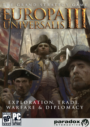 Cover for Europa Universalis III.