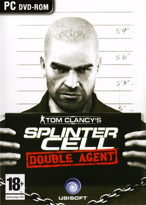 Cover for Tom Clancy's Splinter Cell: Double Agent.