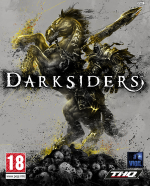 Cover for Darksiders.