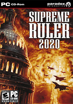 Cover for Supreme Ruler 2020.