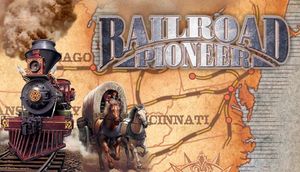 Cover for Railroad Pioneer.